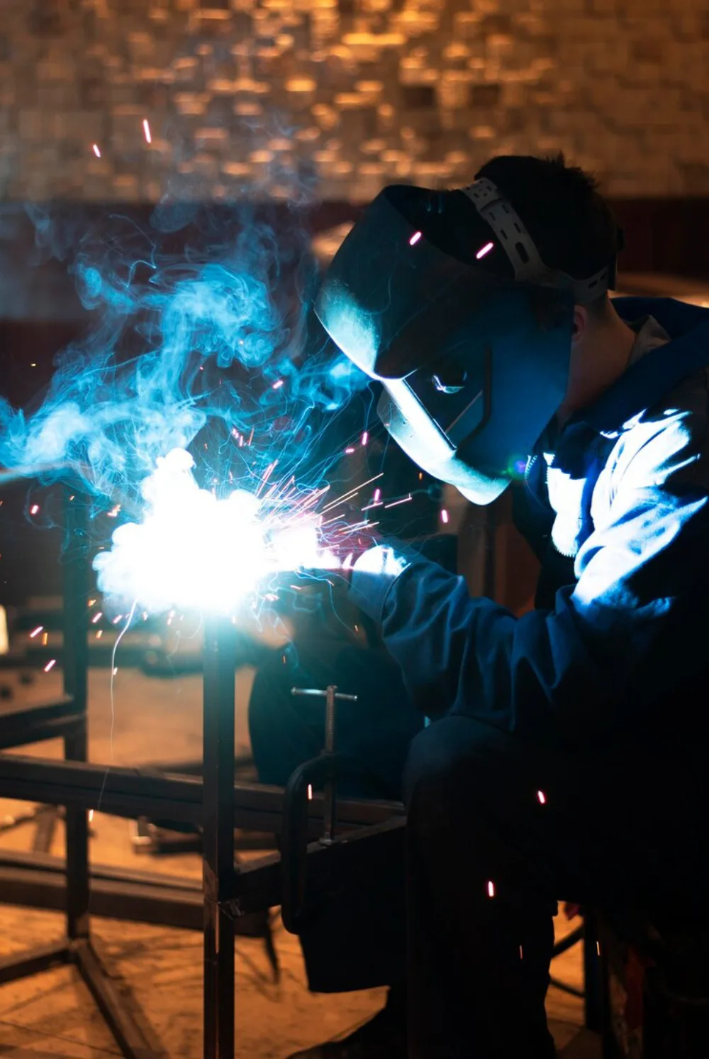 Curtis Callais Welding