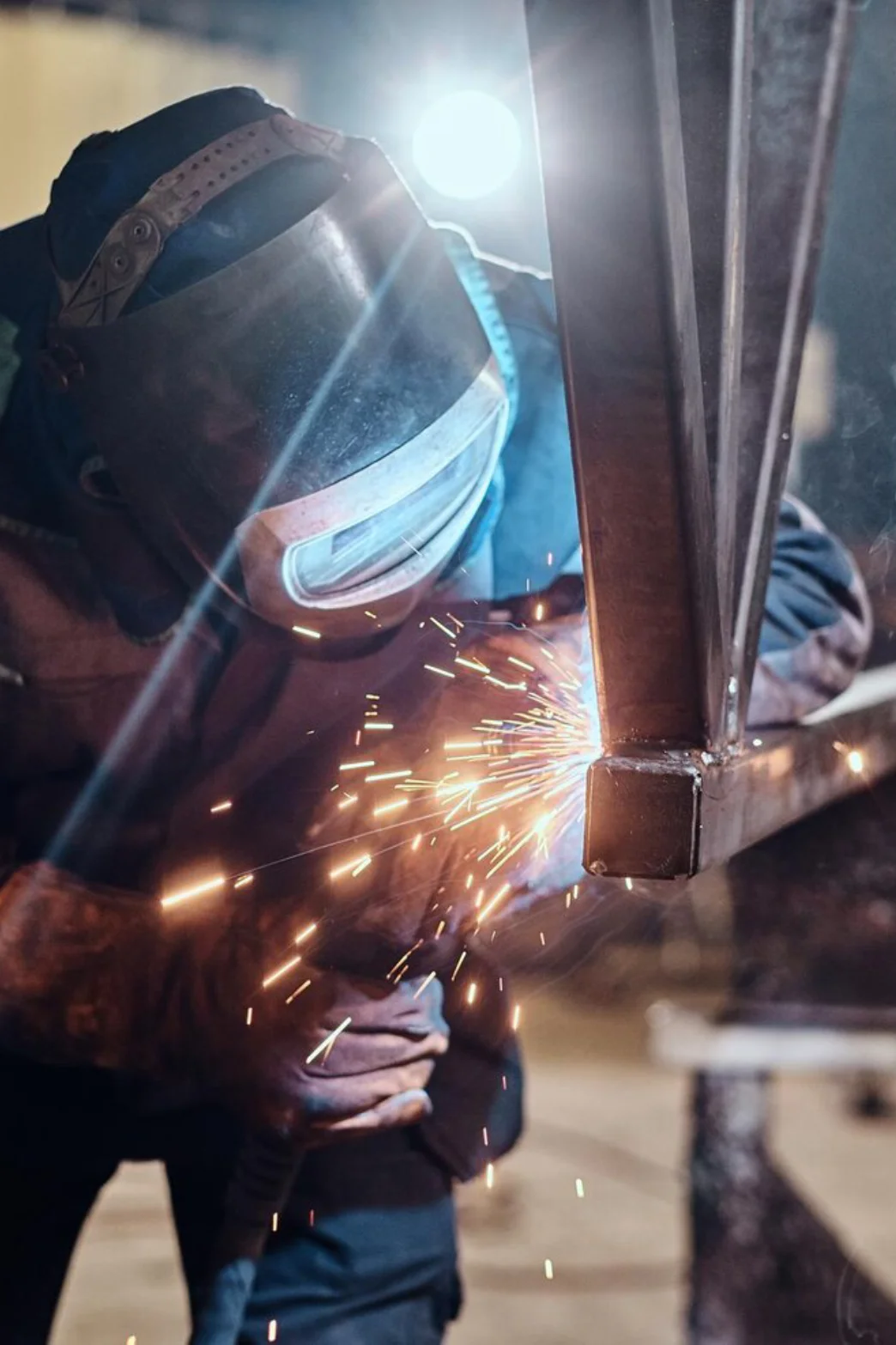 Crew Changes - Curtis Callais Welding