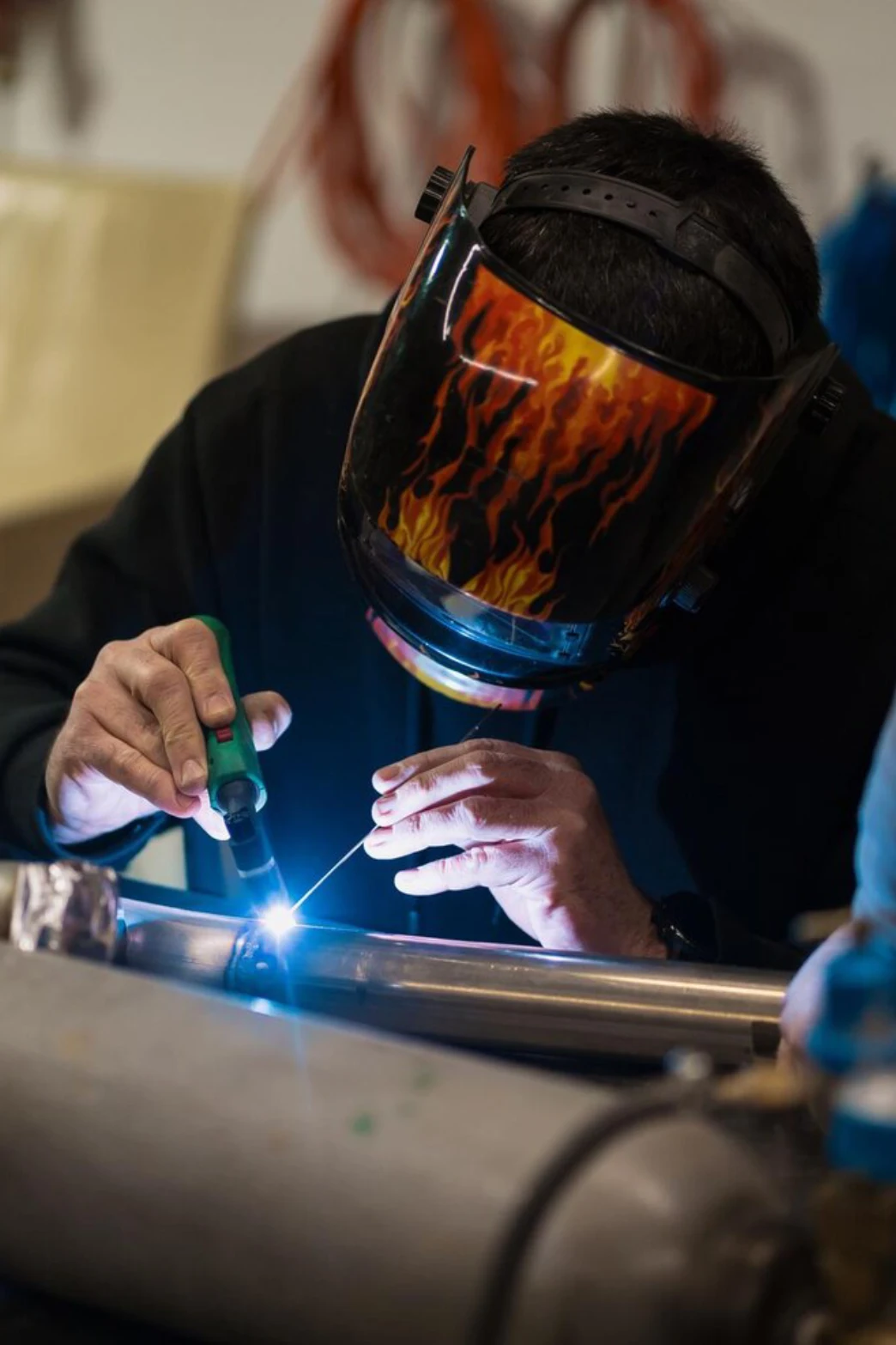 Mechanical-Electrical - Curtis Callais Welding