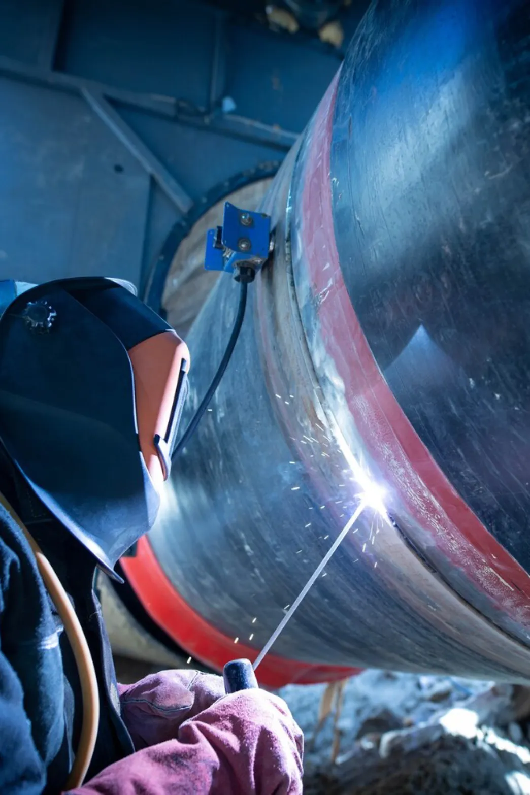 Topside & Drydock - Curtis Callais Welding